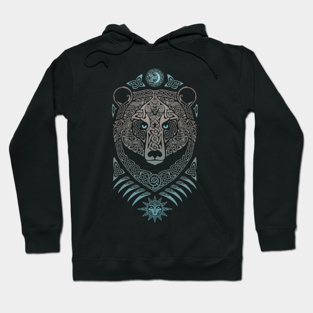 Bear Forest Hoodie by Kevan Hom